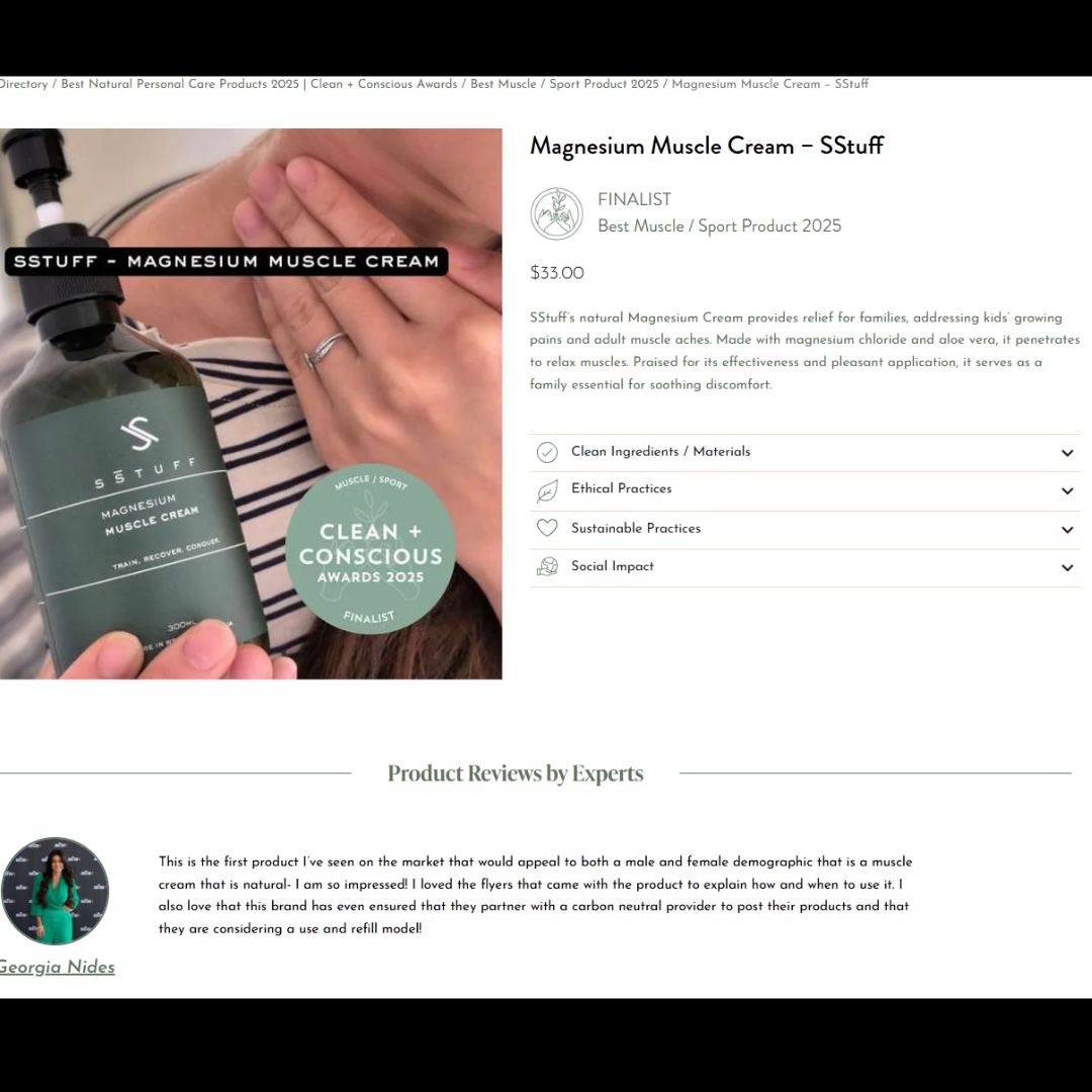 Complete Magnesium Muscle Recovery