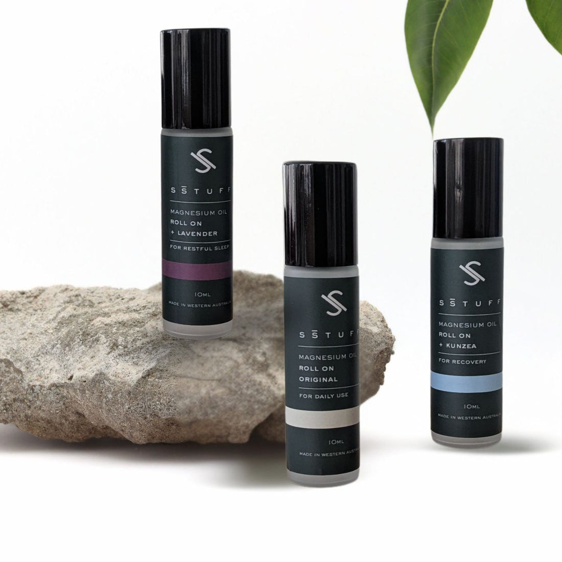 Magnesium Oil Roll On (Trio)