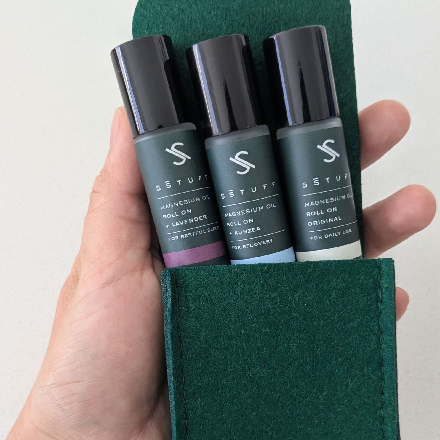 Magnesium Oil Roll On (Trio)