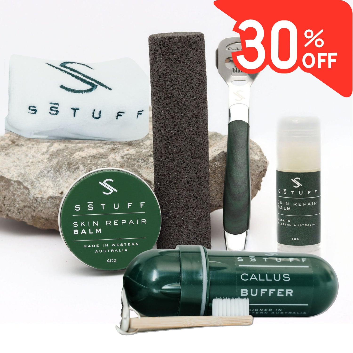 Callus Repair & Prevention Bundle