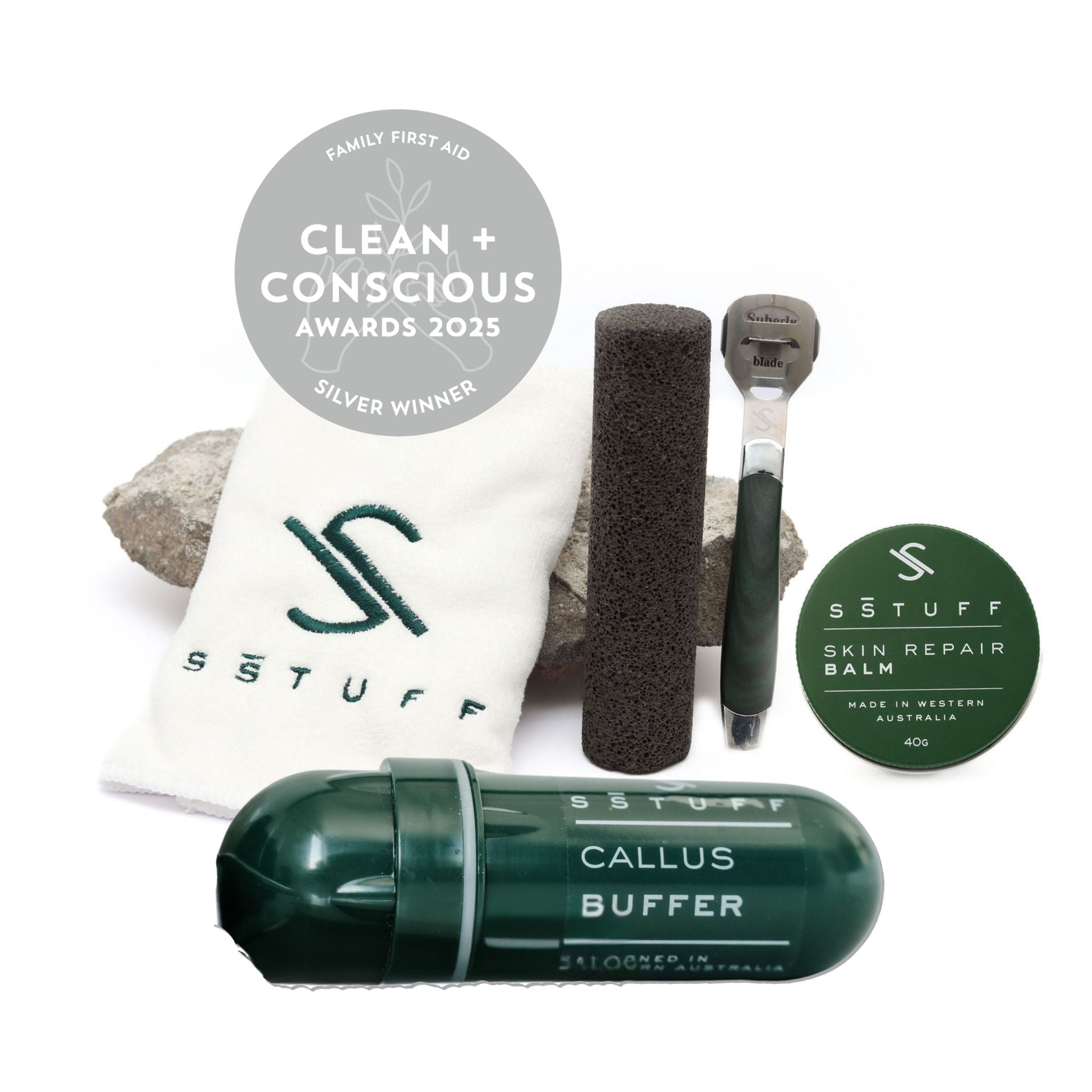 Callus Hand Care Kit with Tin