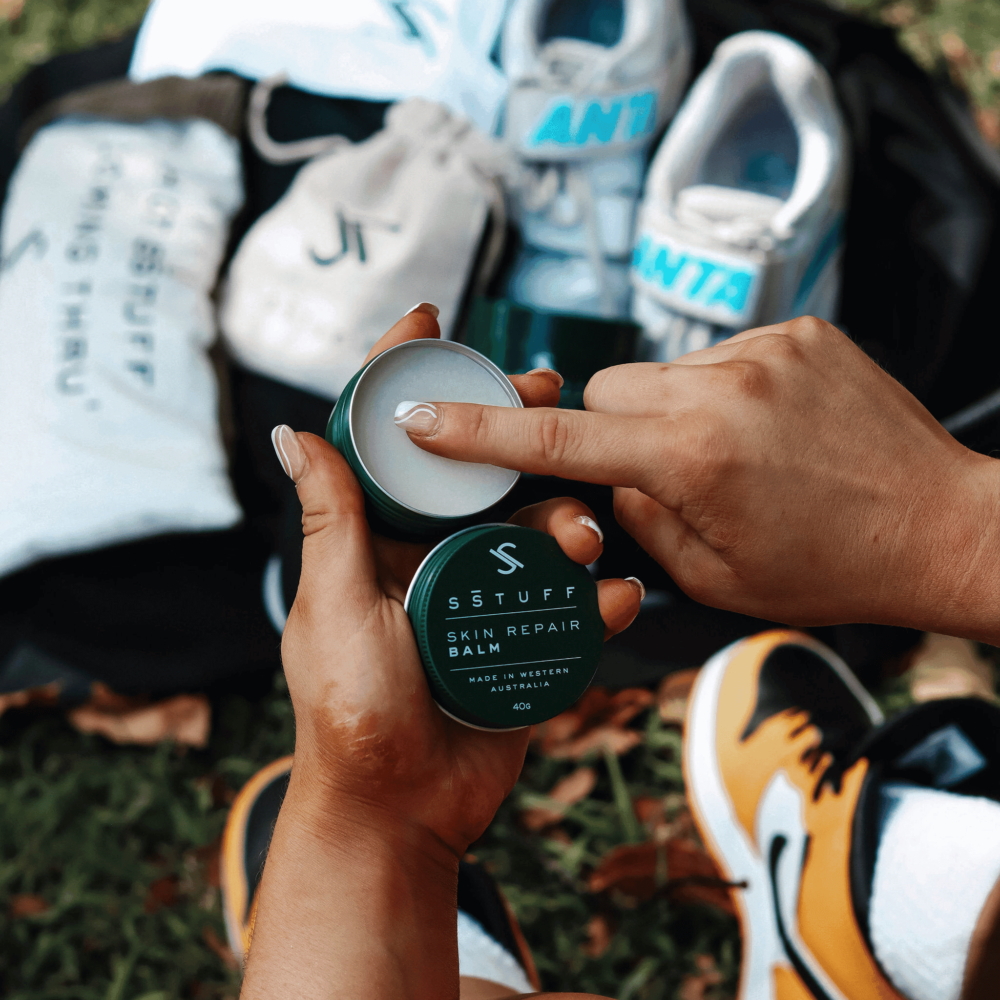 The solution to treat and fix Hand Rips for CrossFit and Gymnastics