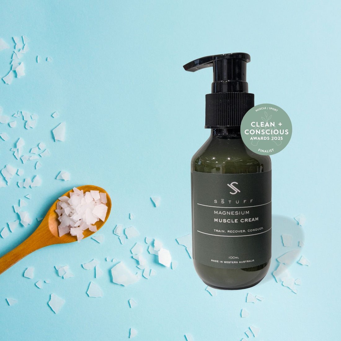 Magnesium Muscle Cream