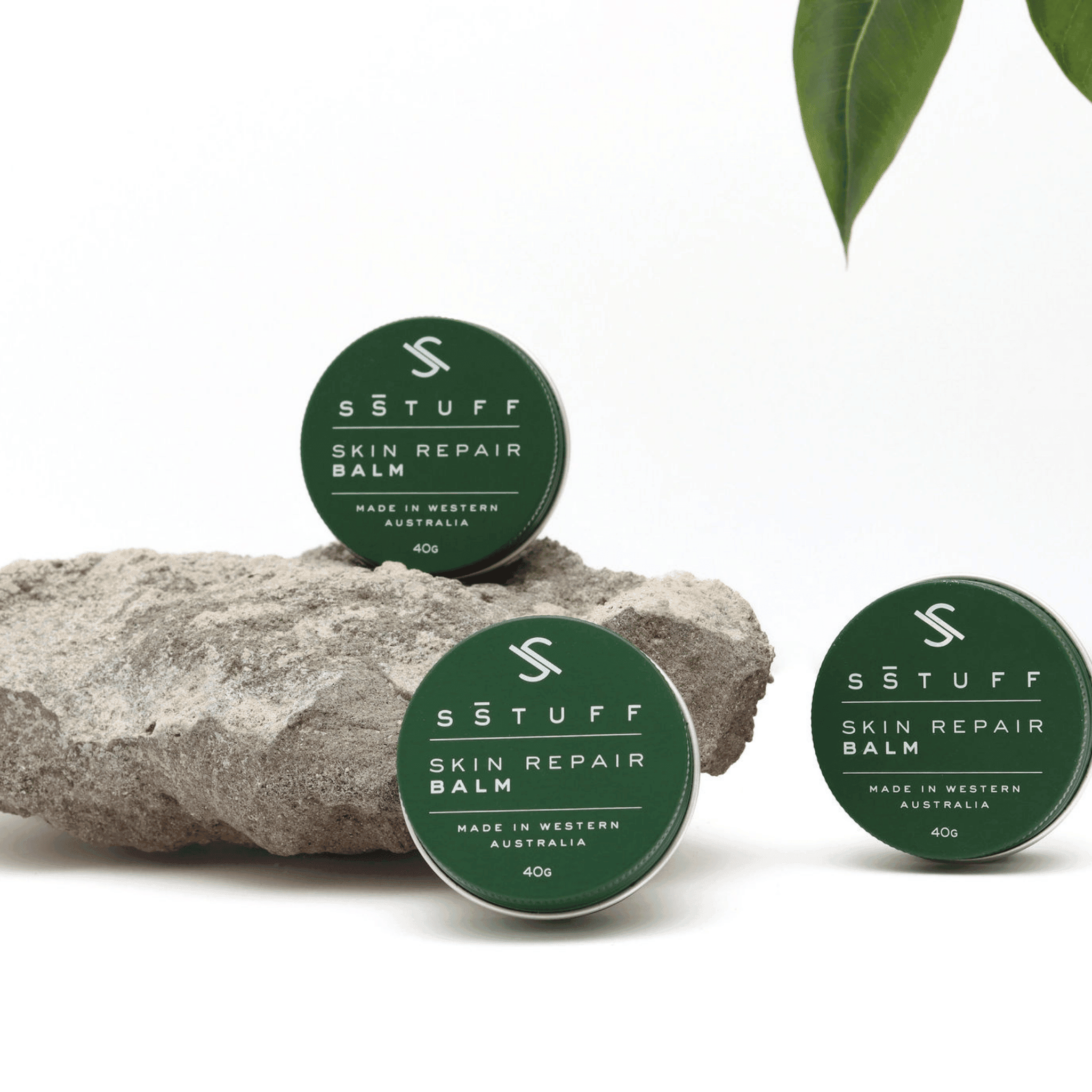 All Natural Skin Repair Balm Tin for Ripped Hands & Torn Calluses