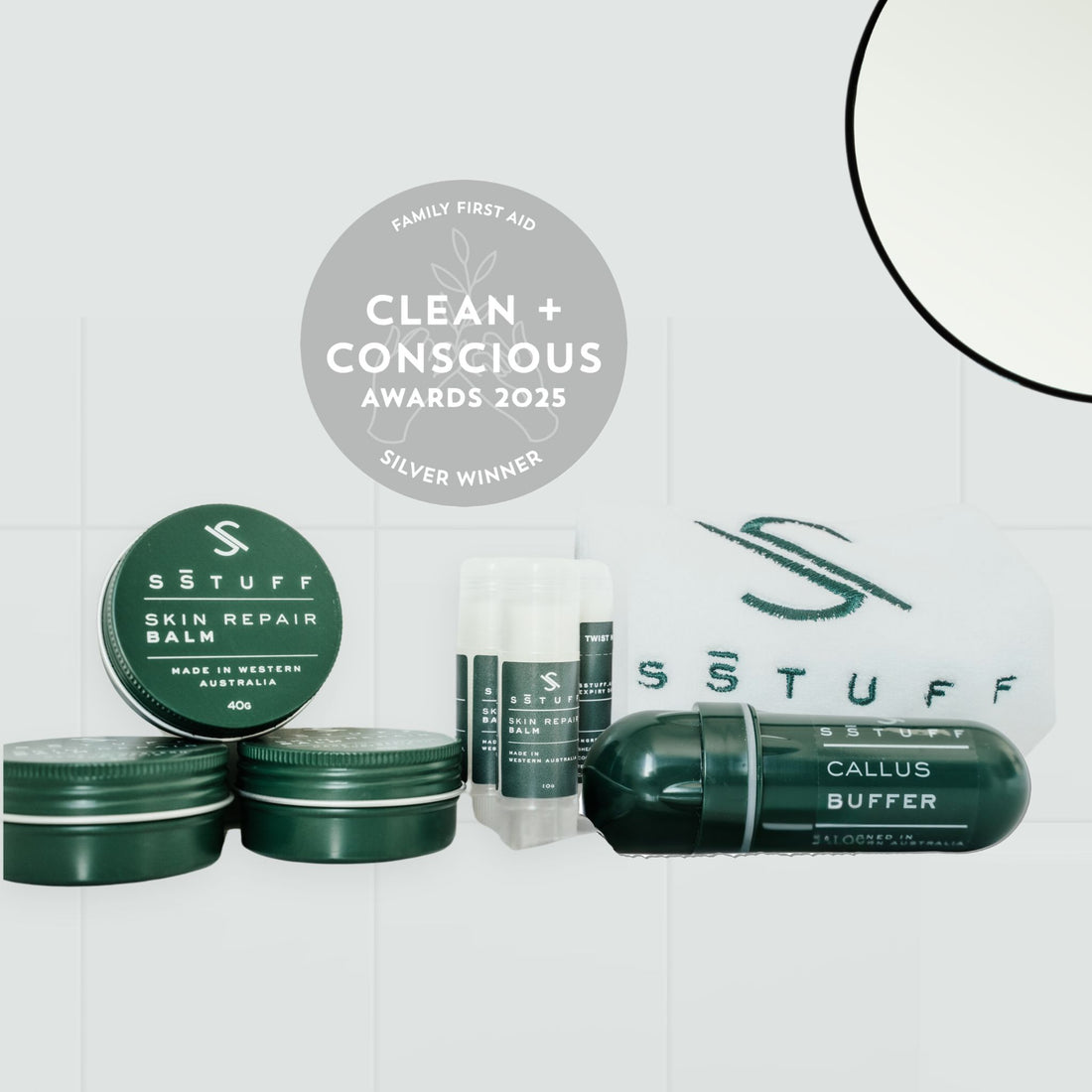 Strong Callus Maintanence Bundle