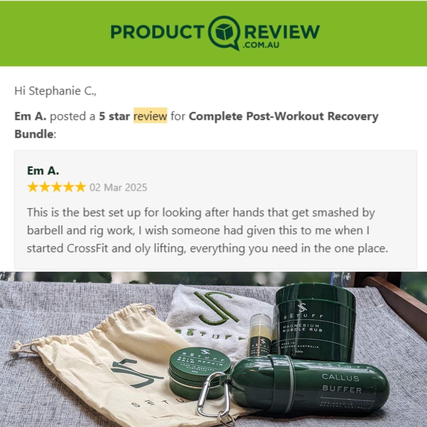 Complete Post-Workout Recovery Bundle