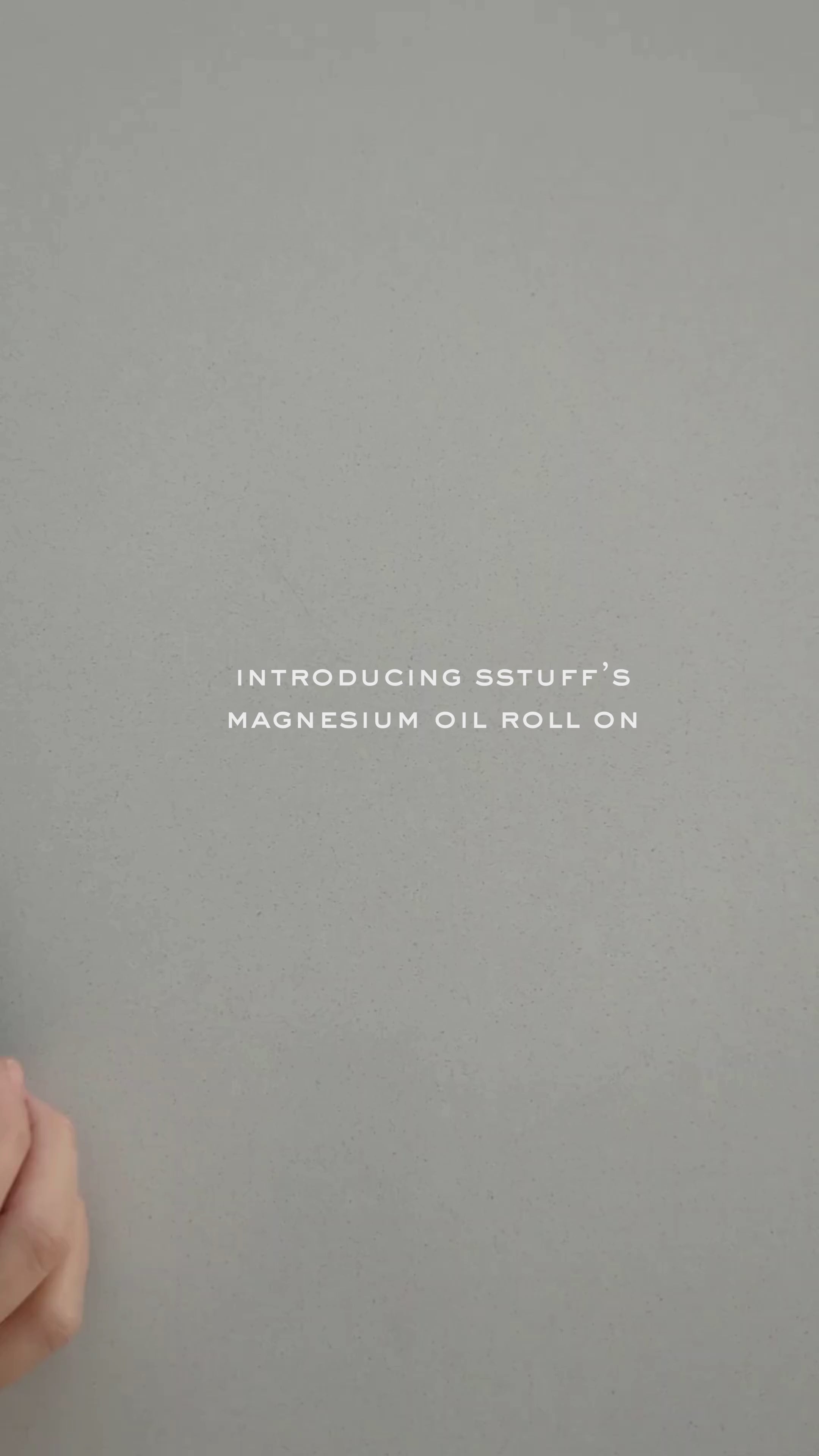 Magnesium Oil Roll On (Trio)
