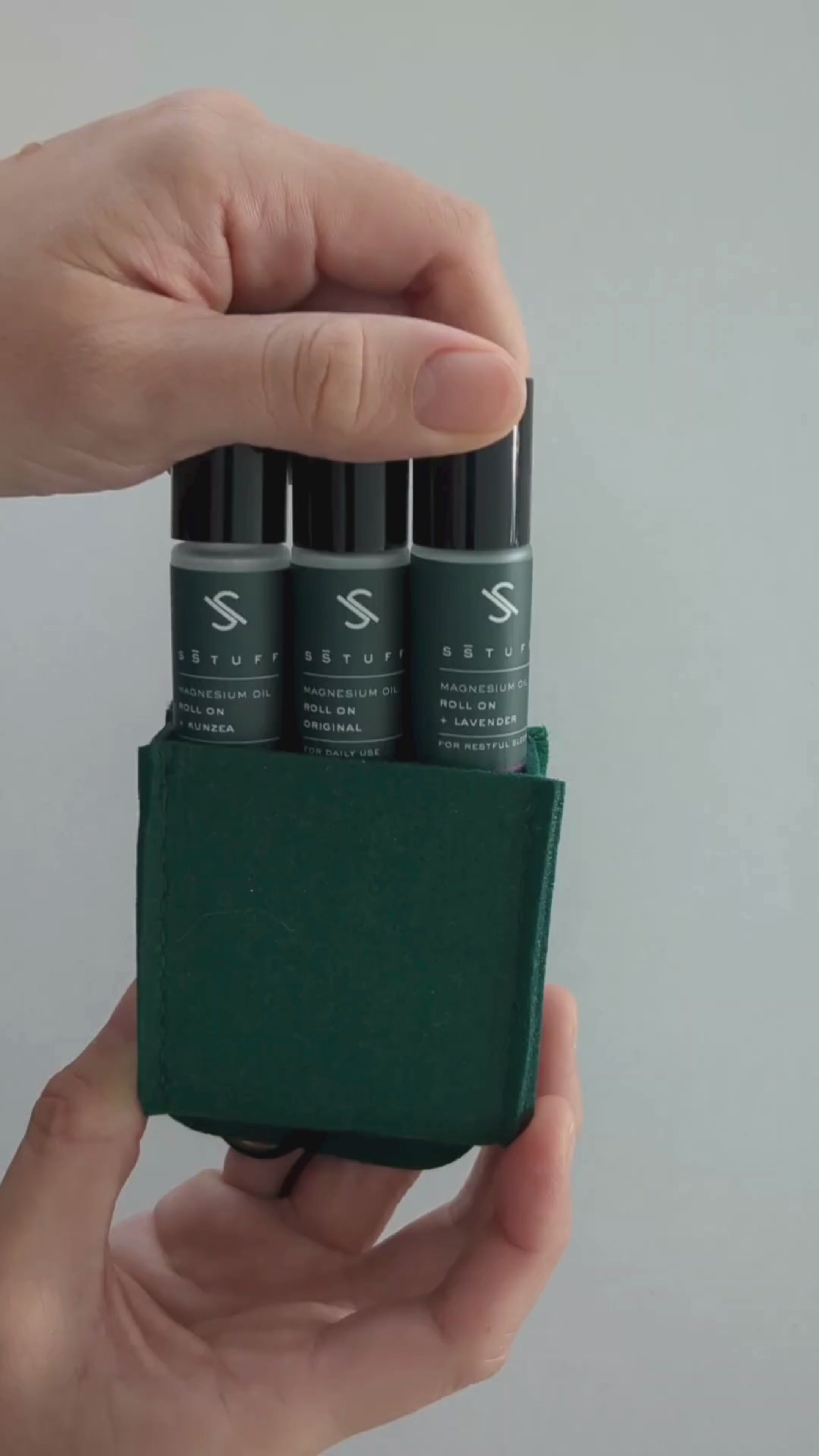 Magnesium Oil Roll On (Trio)