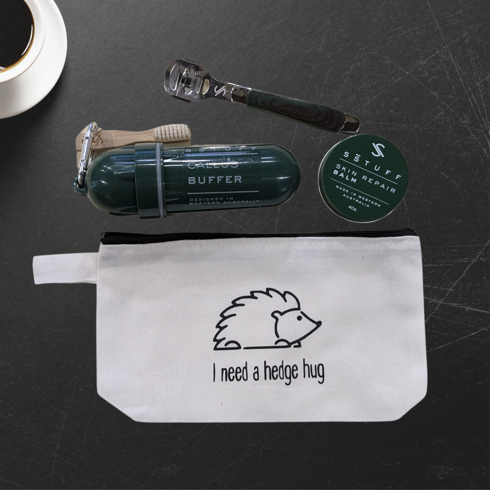 Callus Hand Care Kit with Tin