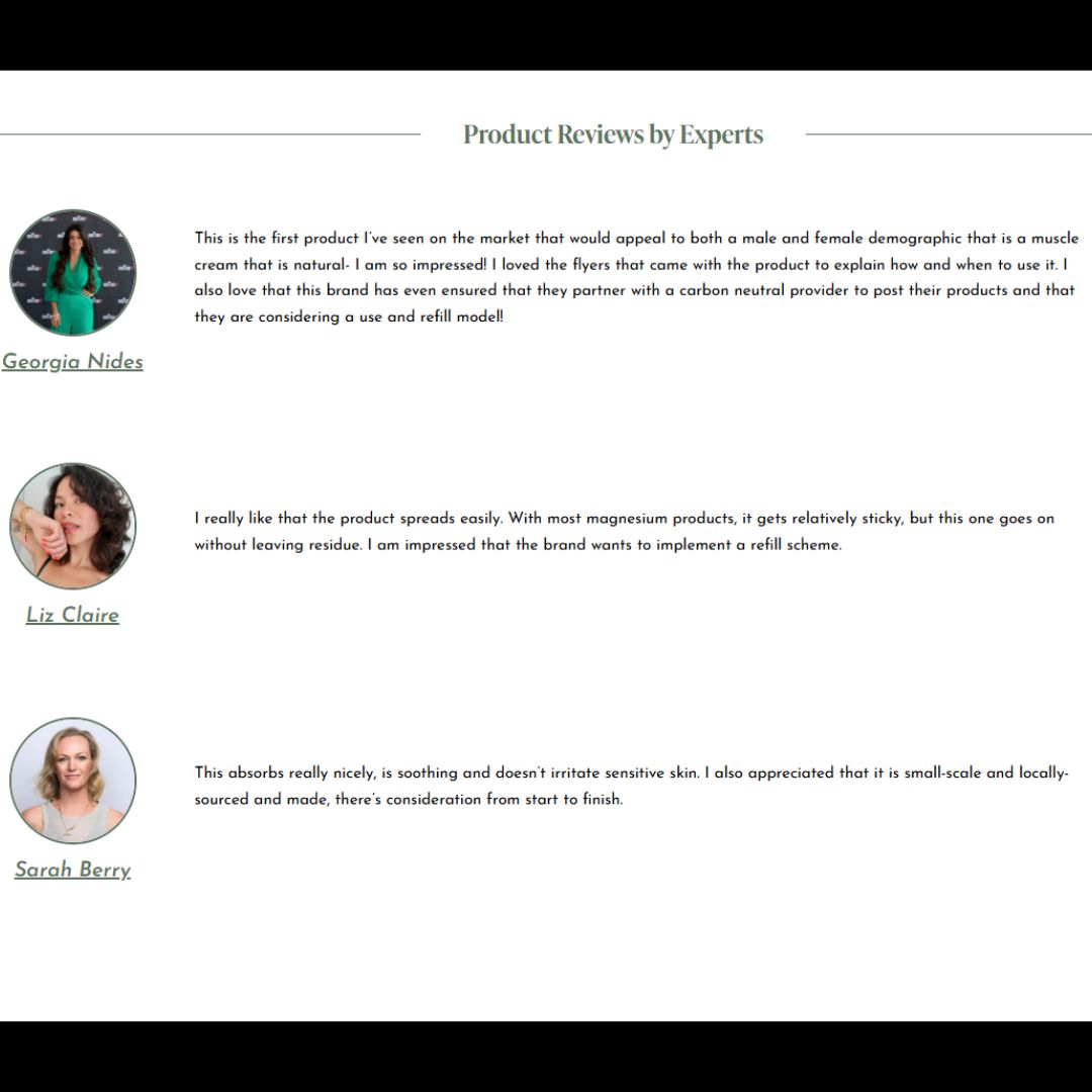 Complete Magnesium Muscle Recovery