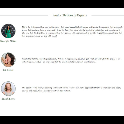 Complete Magnesium Muscle Recovery