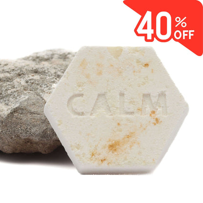 Calm | Honey Oat Milk Bath Bomb for Sensitive Skin