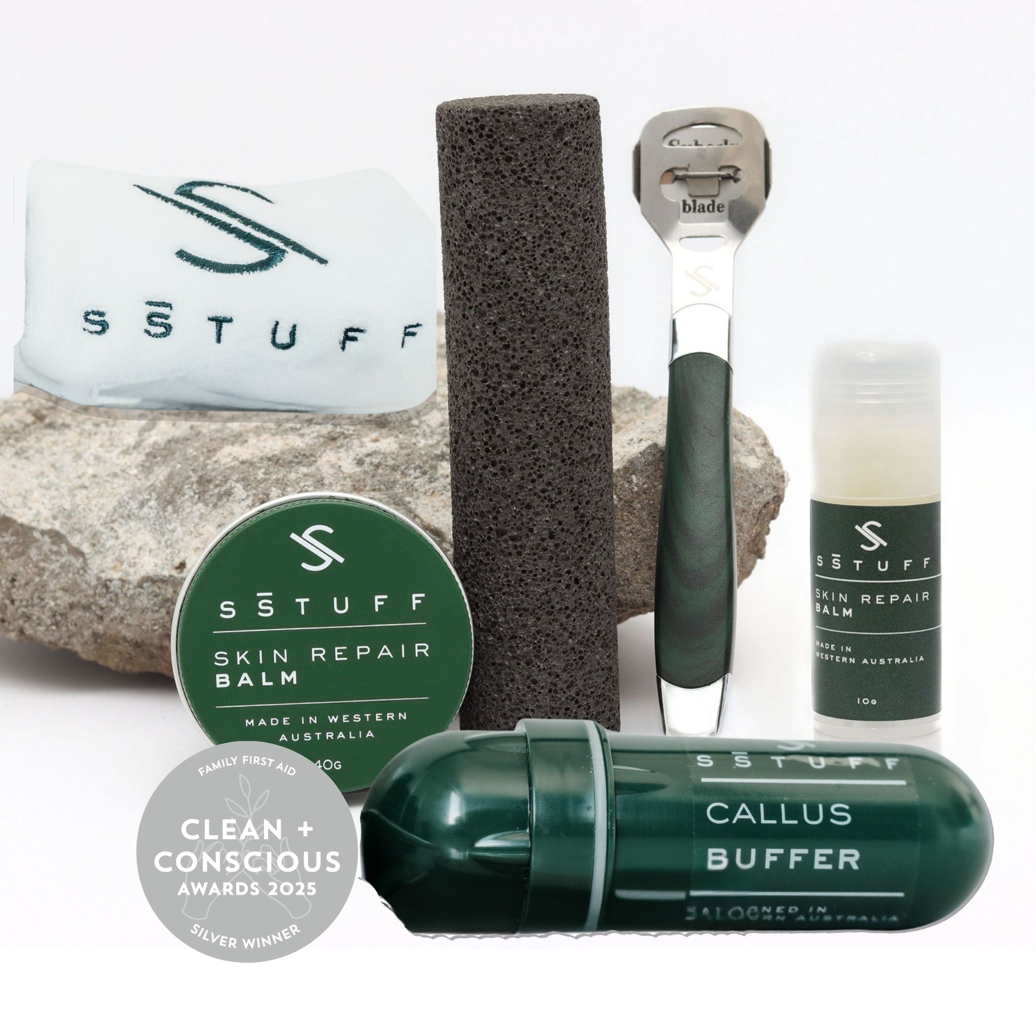 Ultimate Ripz Ultimate Callus Repair Bundle - Say Goodbye to Hand Rips and Blisters ...