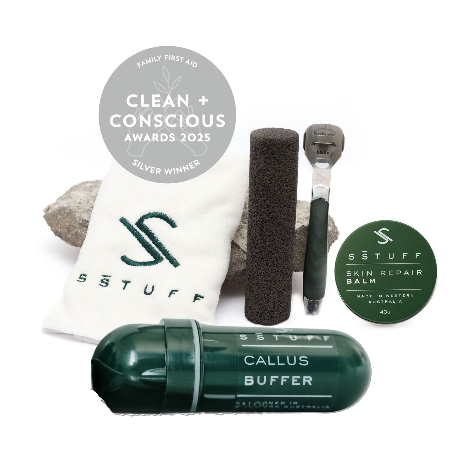 Callus Hand Care Kit with Tin