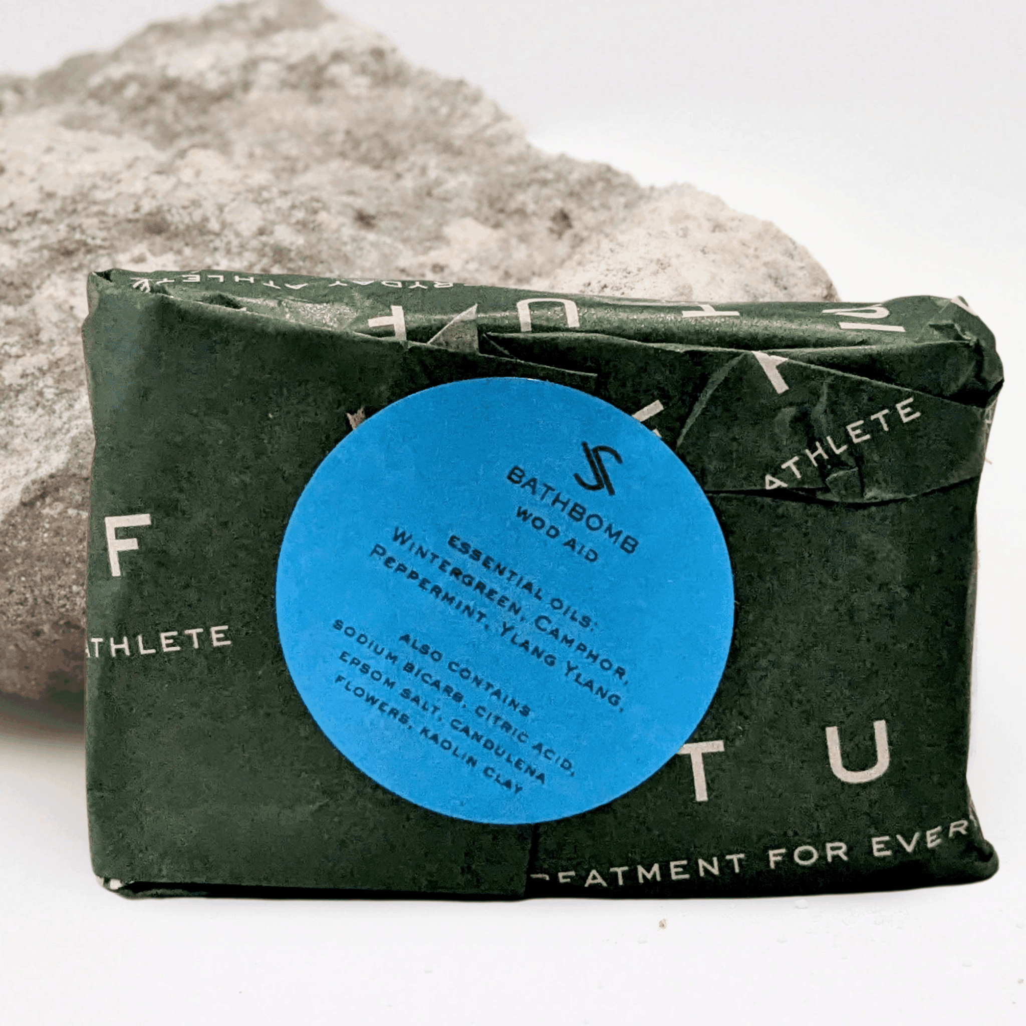 Epsom Salt Bath Bomb for Muscle Recovery and Post Workout Recovery