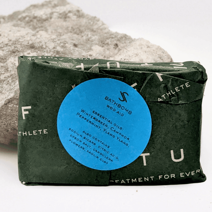 Epsom Salt Bath Bomb for Muscle Recovery and Post Workout Recovery