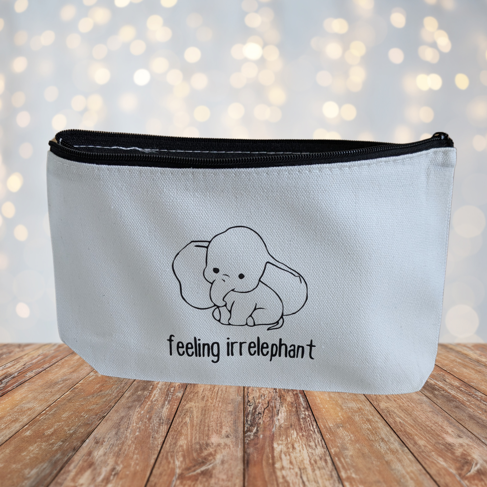 Mood Canvas Pouches