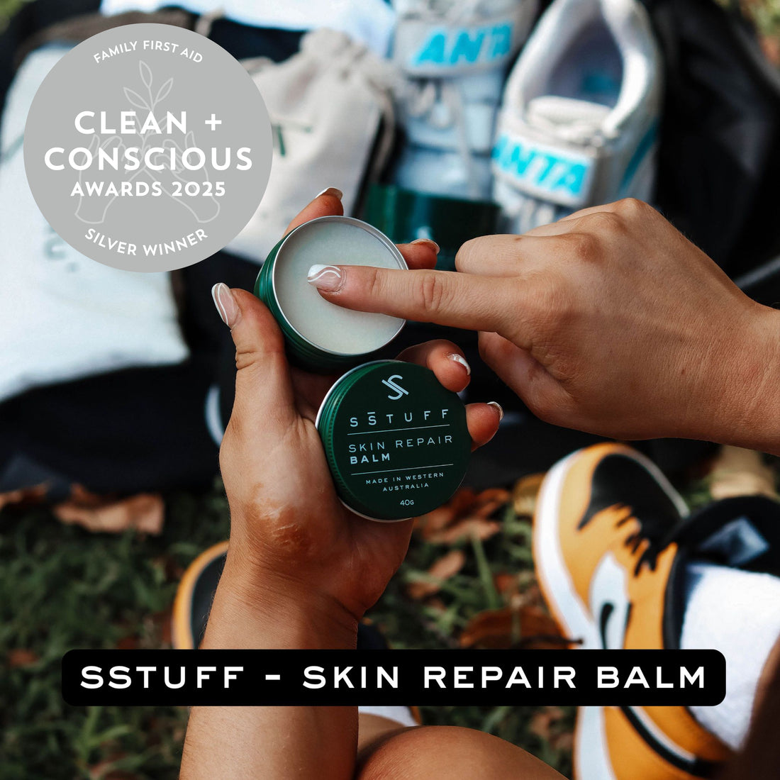 Skin Repair Balm Tin