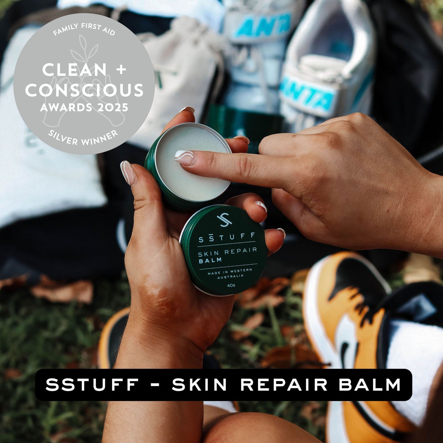 Skin Repair Balm Tin