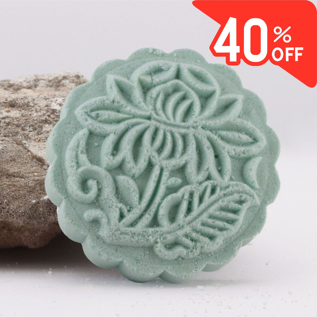 Anxiety | Geranium, Clary Sage, Frankincence Shower Steamer