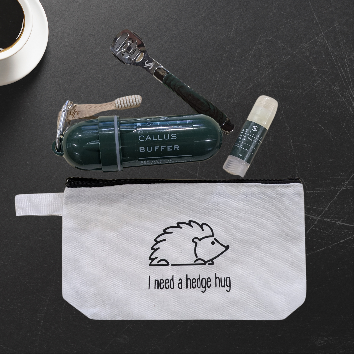 Callus Hand Care Kit with Tube